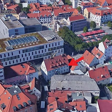 City- Wohnung In Top Lage インゴルシュタット エクステリア 写真