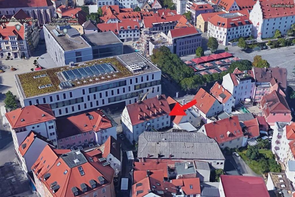 City- Wohnung In Top Lage インゴルシュタット エクステリア 写真