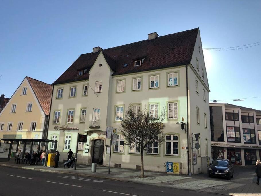 City- Wohnung In Top Lage インゴルシュタット エクステリア 写真